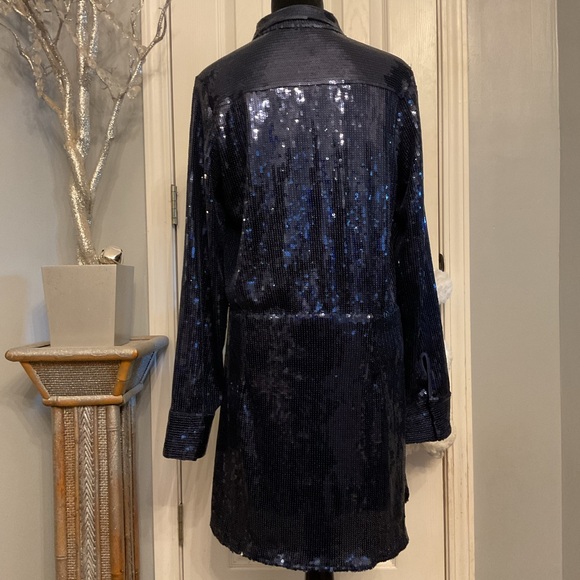 Free People Sophie Sequin Mini Dress - Picture 6 of 7